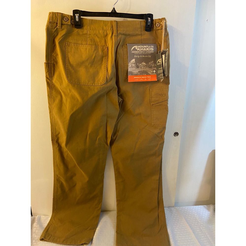 Mountain khakis womens alphine 14 regular $80